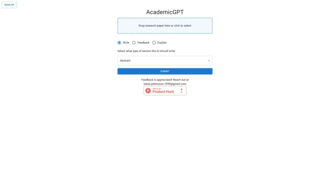 AcademicGPT