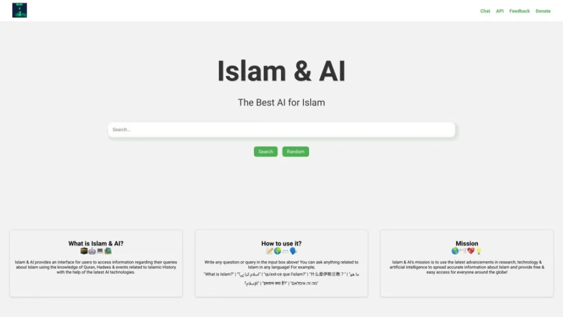 Islam & AI