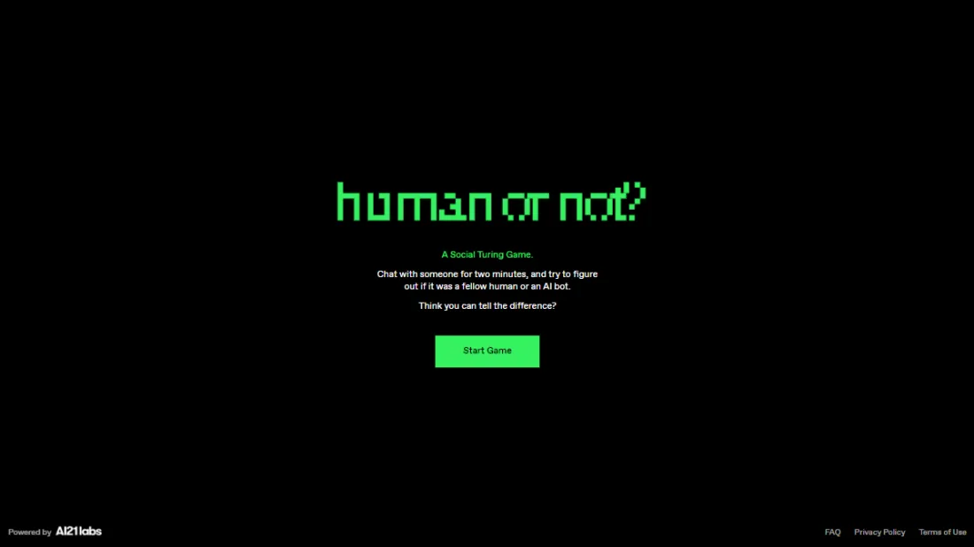 Human or Not