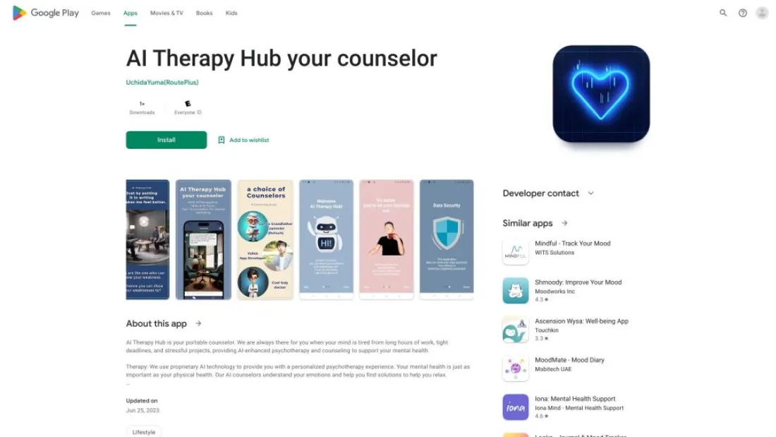 AITherapyHub