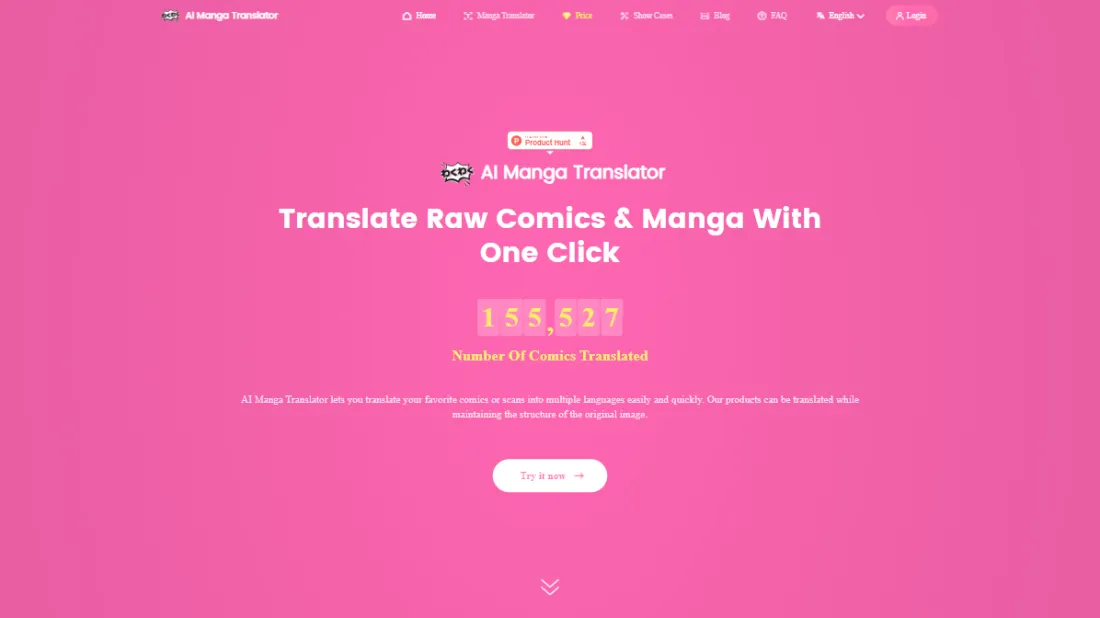 AI Manga Translator