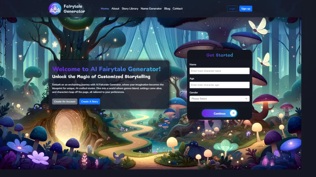 Fairytale Generator