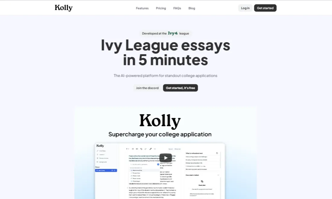 Kolly AI