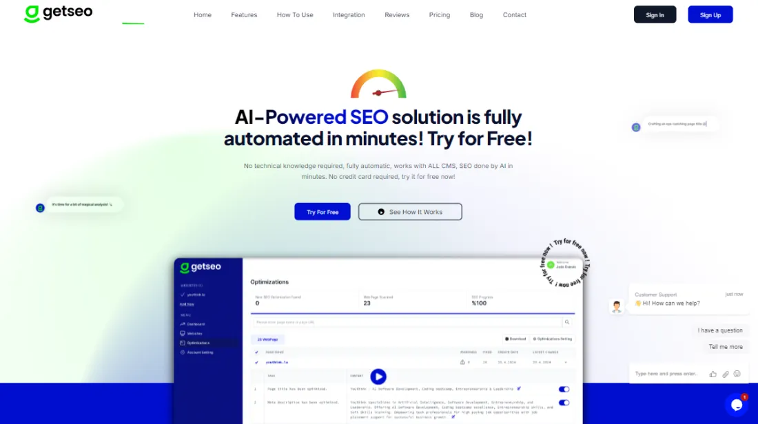 Getseo AI