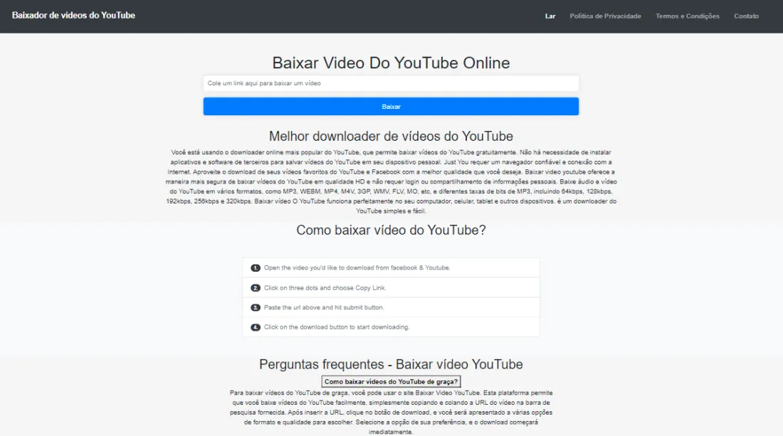 Youtube Video Downloader