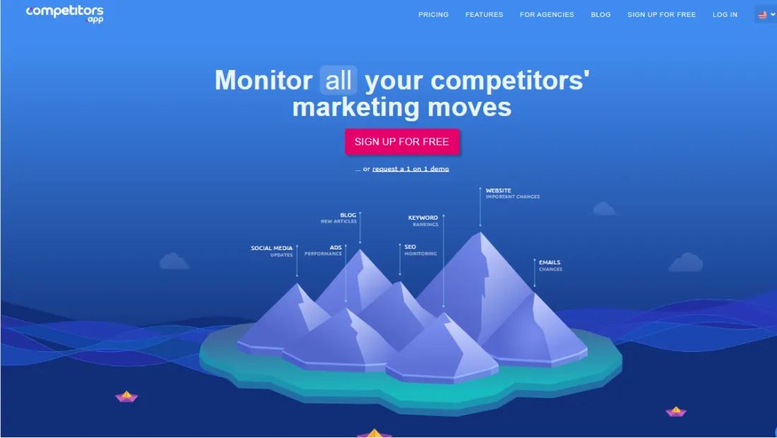 Competitors App