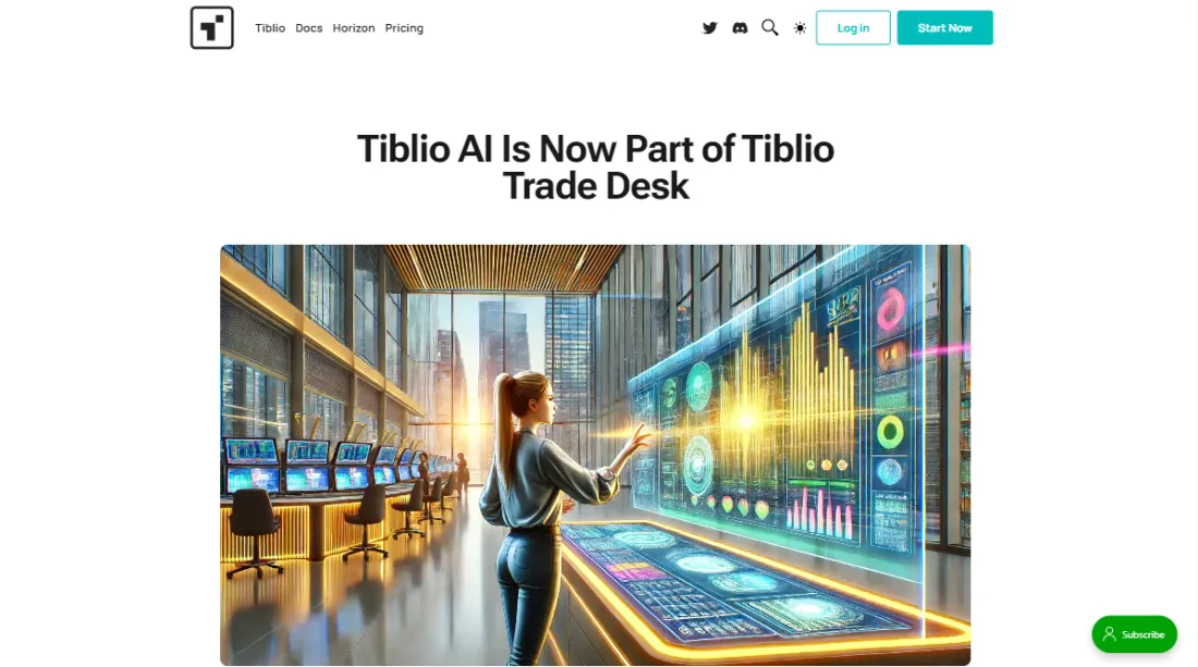 Tiblio AI