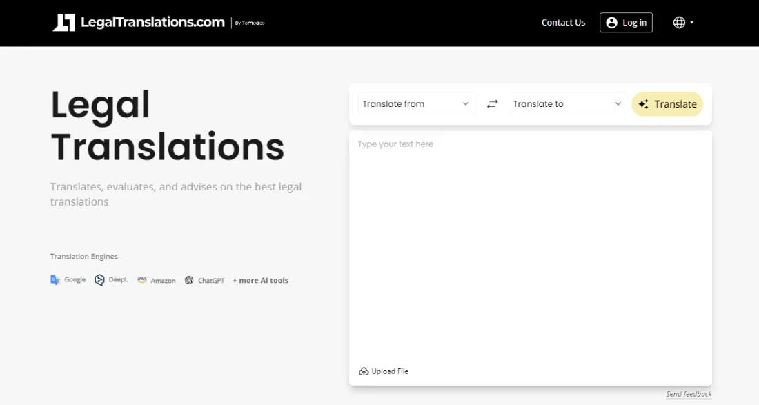 LegalTranslations AI