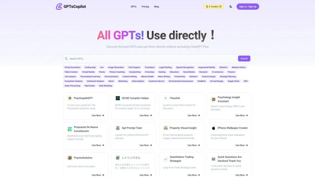 GPTsCopilot