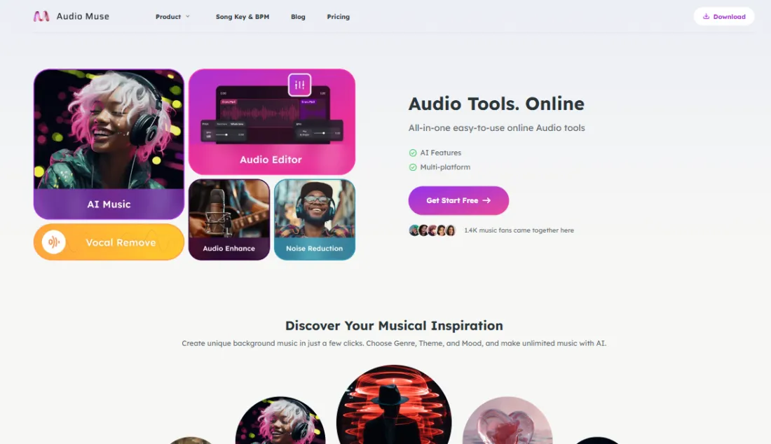 AudioMuse