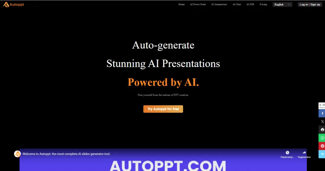 Autoppt