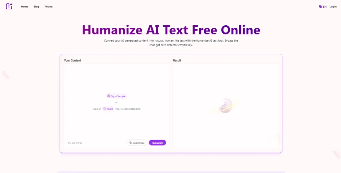 Humanize AI Text