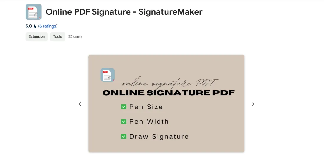 PDF Signature