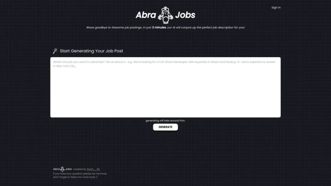 AbraJobs