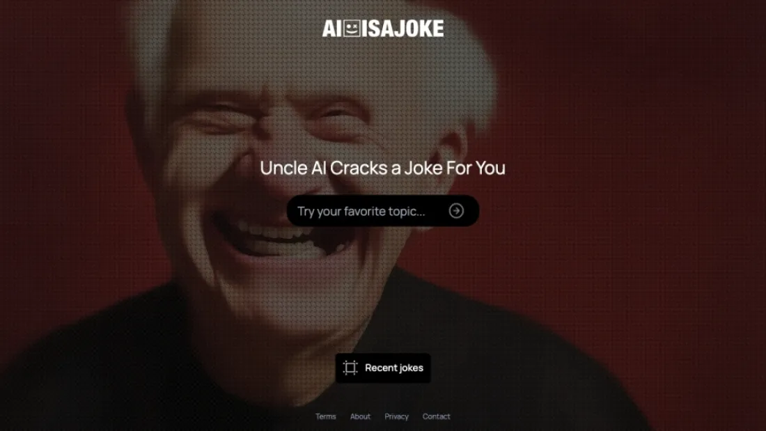 Make Uncle A.I. Crack a Joke For You