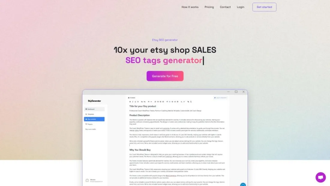 etsyGenerator