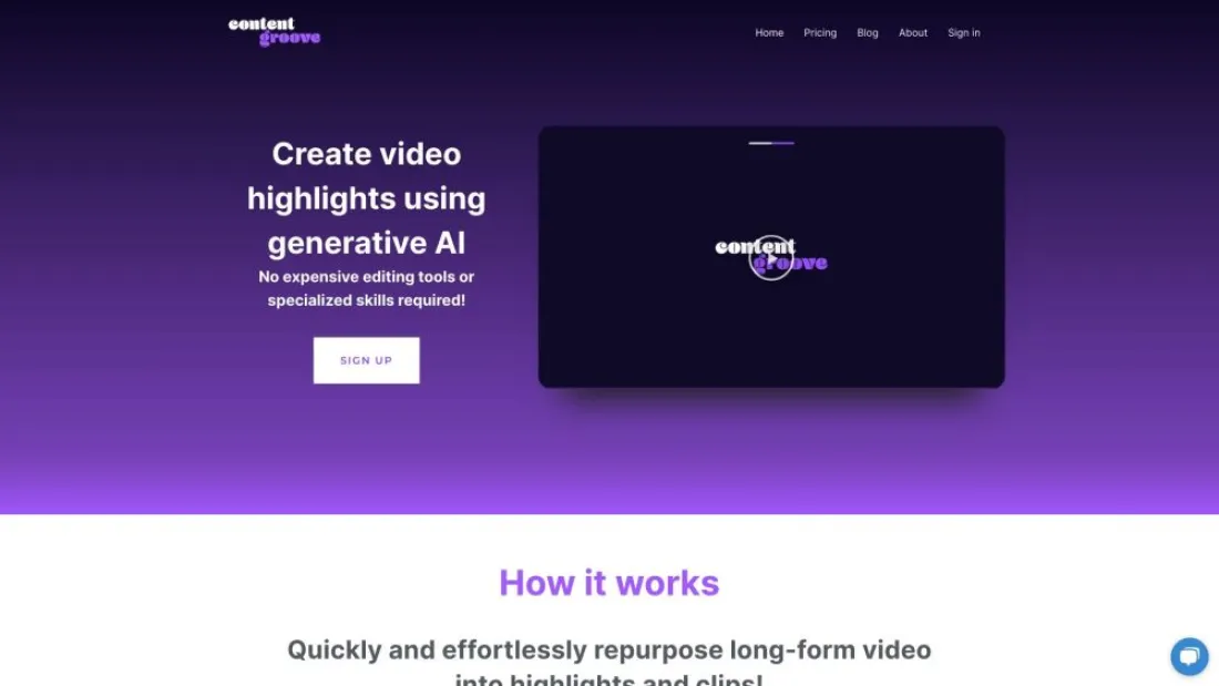 ContentGroove