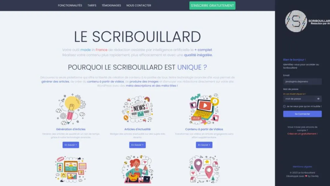 Le Scribouillard