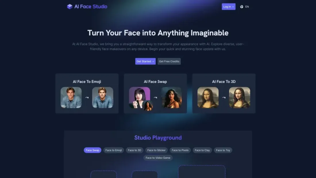 AI Face Studio