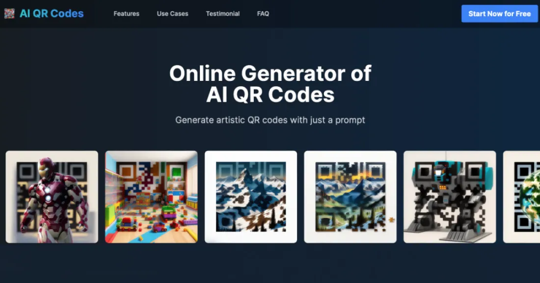 AI QR CODES