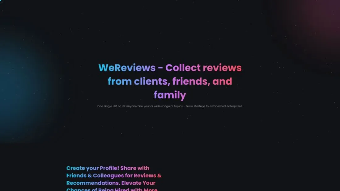 wereviews