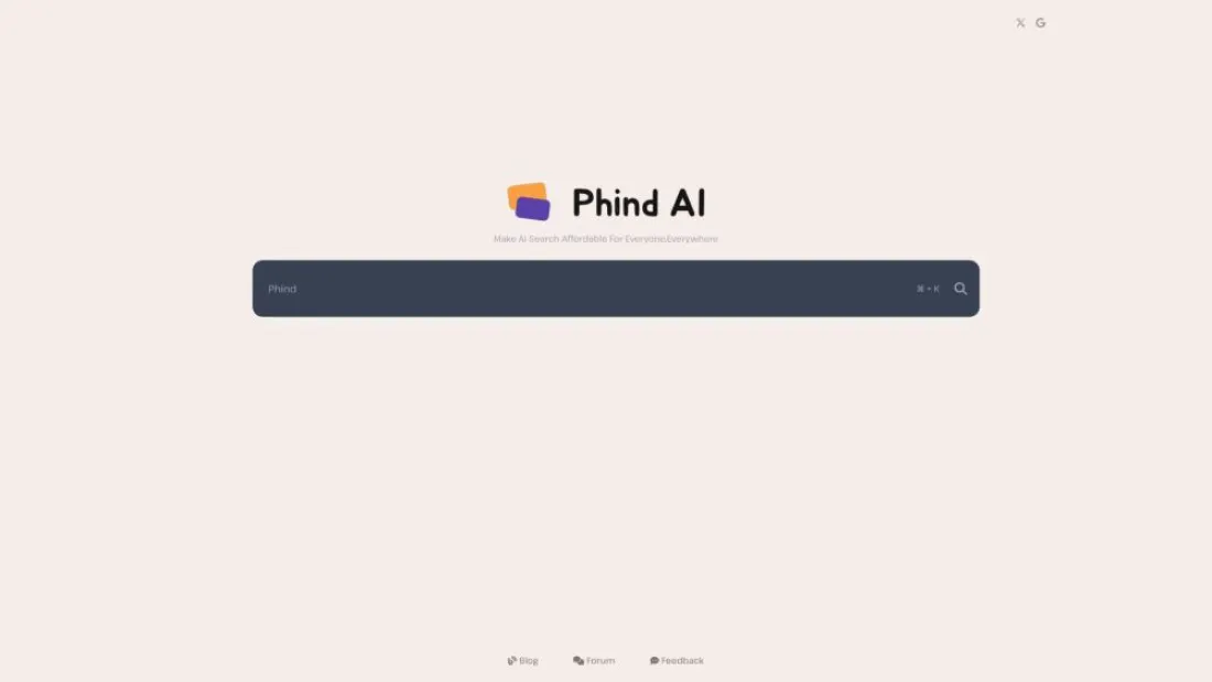 Phind AI