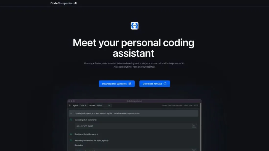 CodeCompanion.AI