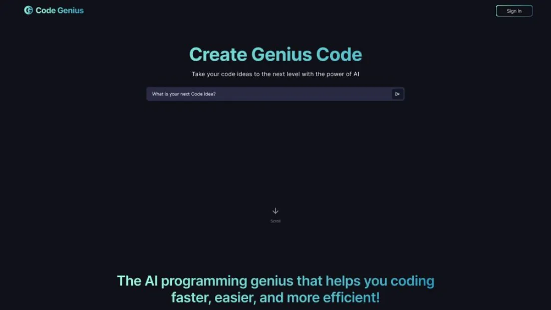 Code Genius