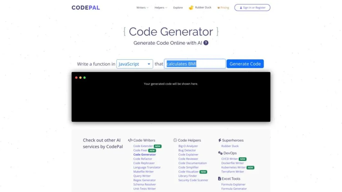 CodePal