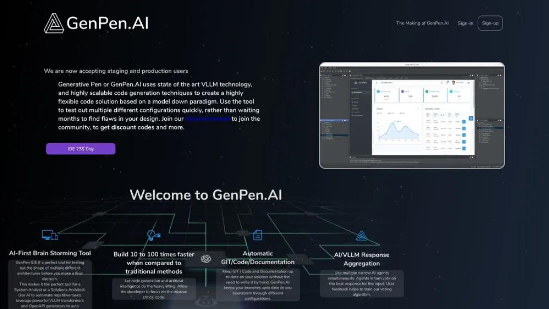 GenPen AI