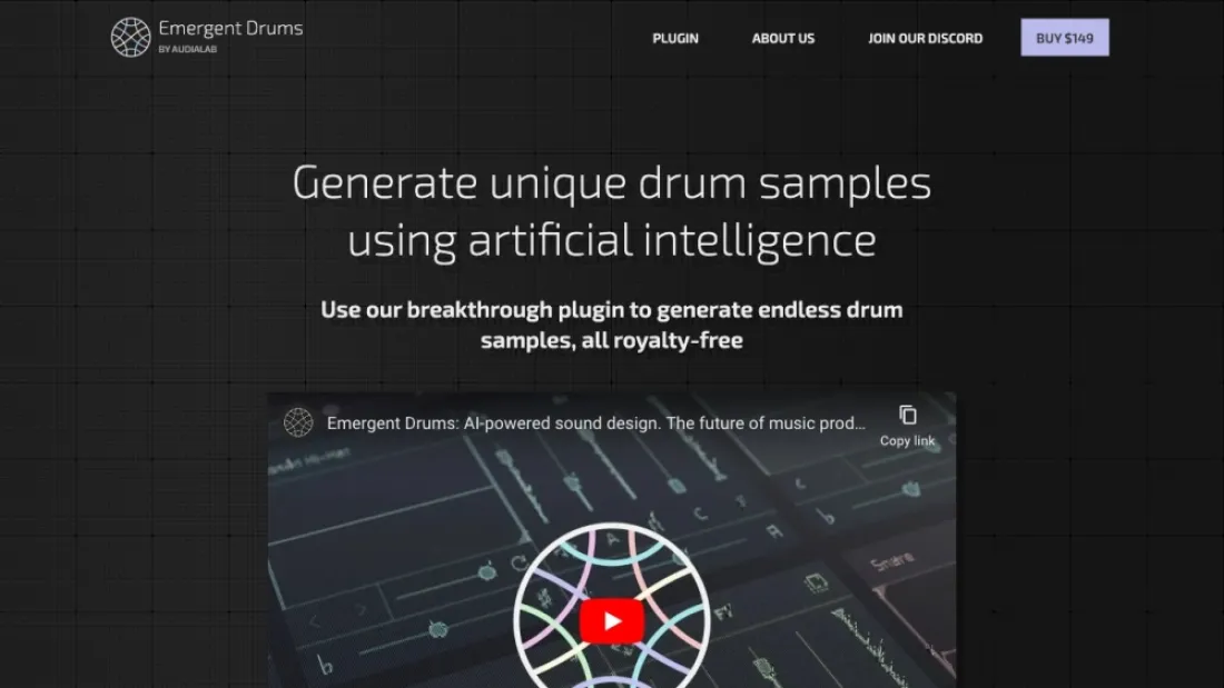 Emergent Drums AI