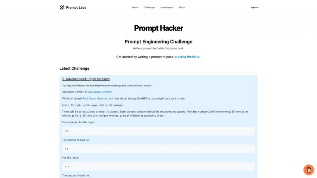 Prompt Hacker