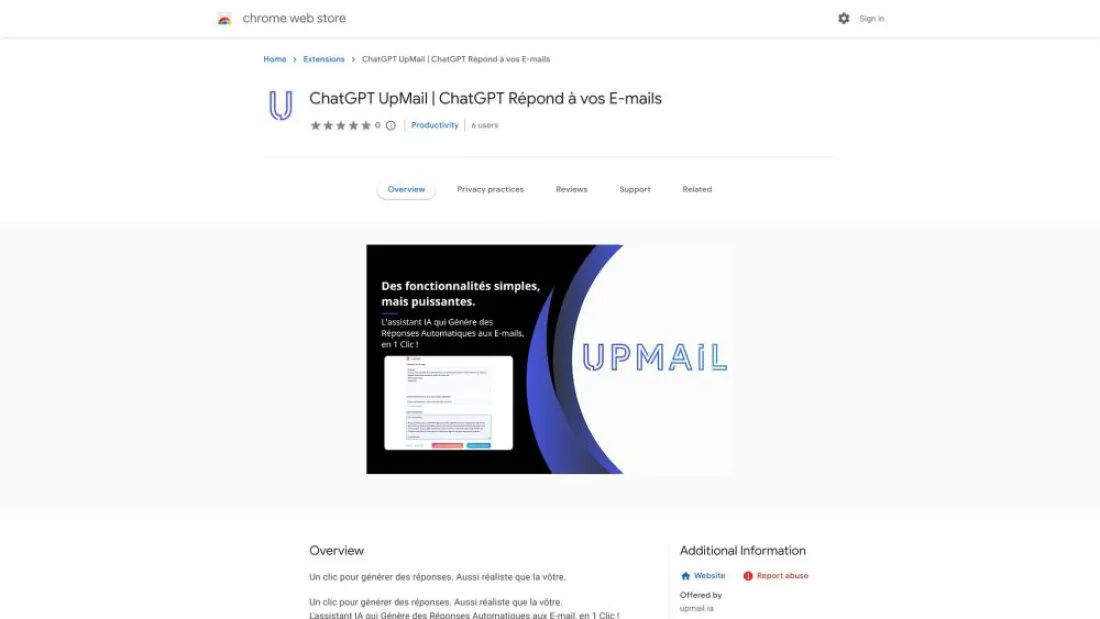 Upmail