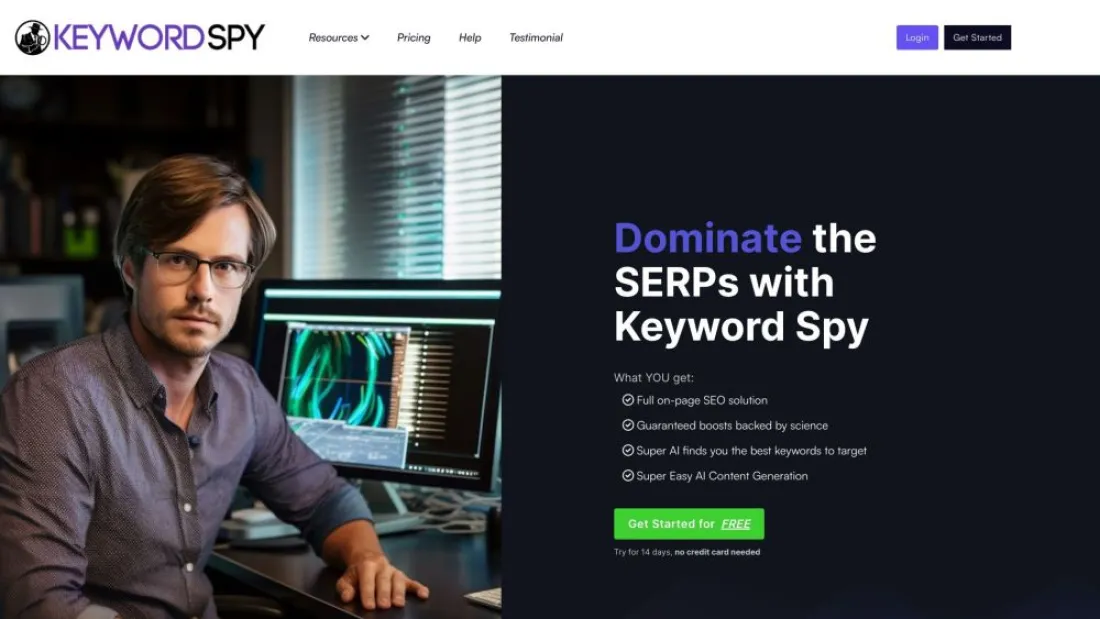 KeywordSpy