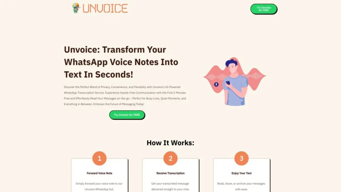 Unvoice Bot AI