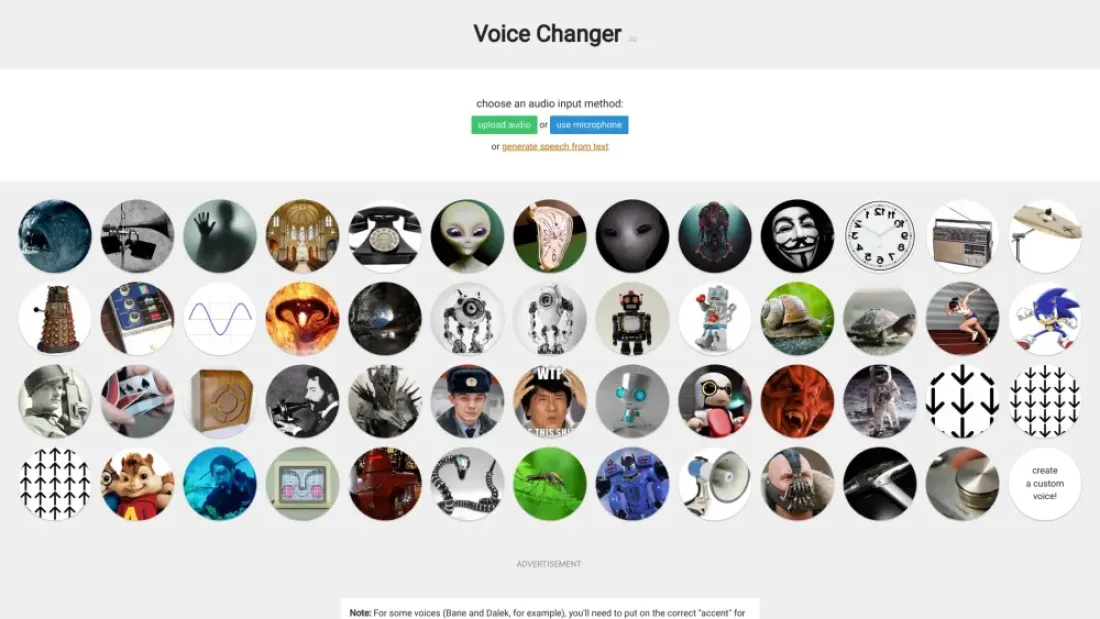 Voice Changer