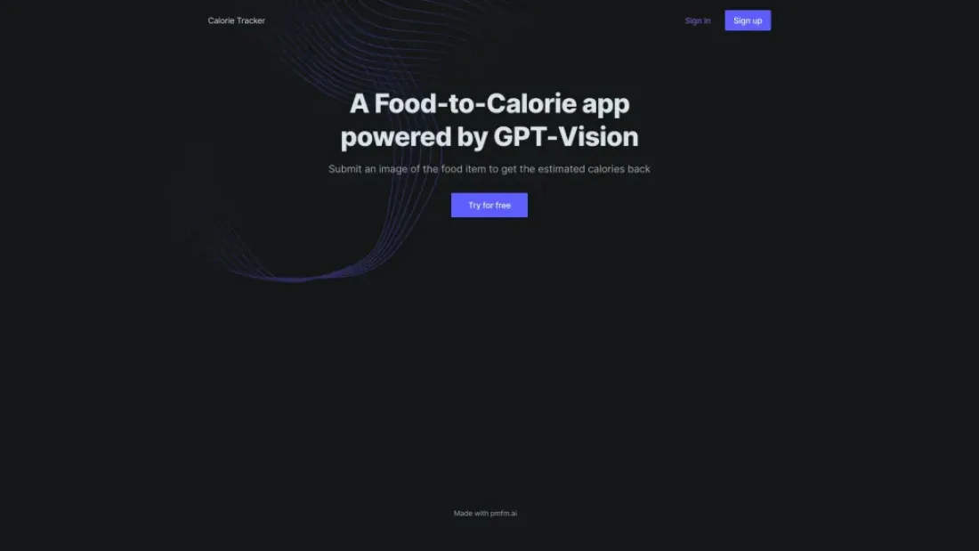 Calorie Tracker